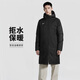 耐克NIKE男子秋冬長(cháng)款棉服 防風(fēng)保暖 通勤外套夾克CW6767-010黑L