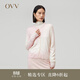 OVV【可機洗黃金羊毛】秋冬熱賣(mài)女裝漸變針織開(kāi)衫外套 裸粉漸變B0 M