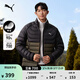 彪馬（PUMA）防風(fēng)拒水700蓬90絨羽絨服男新款冬季鴨絨外套 693462 深橄欖色-70 L (180/100A)