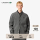 LACOSTE法國鱷魚(yú)男裝25秋冬新款時(shí)尚百搭針織衫開(kāi)衫外套|AH5170 050/深灰色 M 4