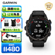 佳明（GARMIN）DescentMk3i潛水電腦表心率游泳高爾夫戶(hù)外運動(dòng)手表石墨黑-43mm