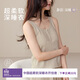 靜韻【深睡衣70】超柔軟睡衣女夏季短袖背心帶胸墊軟棉棉家居服