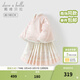 戴維貝拉（DAVE＆BELLA）兒童國風(fēng)漢服馬面裙兩件套女童冬裝小童半裙套裝新年女寶寶衣服 落英淡粉【現貨】 110 cm（建議身高100-110cm）