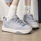 彪馬（PUMA）面包鞋男鞋女鞋新款春季情人節禮物運動(dòng)鞋低幫情侶休閑鞋厚底板鞋 【面包鞋】灰色-淺灰色-彪馬白/主推款 36 225/3.5
