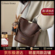 CRTNZO KROEZ輕奢包包女款2026年新款斜挎包女士水桶包生日520情人節禮物實(shí)用 咖啡色-輕奢禮物送女朋友老婆女生閨蜜生日禮物實(shí)用