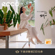 愛(ài)步（ECCO）單鞋女 26年春季新款輕奢商務(wù)通勤羊皮淺口粗跟高跟鞋 麗芙250613 冰白色25061301017 36