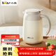 小熊（Bear）保溫壺 304不銹鋼家用保溫暖水壺大容量熱開(kāi)水瓶1L