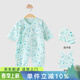 俏貝熊【孕媽有禮】新生嬰兒寶寶哈衣連體衣春秋嬰兒衣服寶寶爬服夏季薄 兔子三件套 四季款 59cm