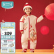 ibaby【新年禮盒款】恒溫嬰兒睡袋秋冬防踢被寶寶睡袋暖冬飛龍在天110