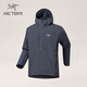 ARC'TERYX始祖鳥(niǎo) GAMMA LIGHTWEIGHT HOODY 防風(fēng) 男子 軟殼夾克 DK STRATUS/深層云藍 L