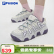 FILA FUSION斐樂(lè )潮牌女鞋復古籃球鞋冬季運動(dòng)鞋