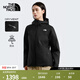 北面（The North Face）棉服外套女Quest防水戶(hù)外保暖輕薄透濕連帽抓絨領(lǐng)襯里新品|8DF9 4H0/宇宙黑 M /160