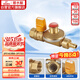 潛水艇（Submarine）RB1/2F-1/3F燃氣自閉閥家用天然氣管道閥門(mén)四分內絲+寶塔尖嘴口