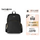 新秀麗（Samsonite）休閑女士雙肩包14英寸書(shū)包TW2黑色大號禮物送女友