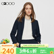 G2000女裝商場(chǎng)新款柔軟舒適修身通勤正裝西裝 深靛藍 M /36