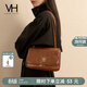 VANESSA HOGAN VH女包復古郵差包中號輕奢通勤腋下包單肩托特包生日禮物送女友
