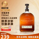 活福（Woodford）珍藏 美國波本威士忌 洋酒 1000ml 原瓶進(jìn)口 保稅倉直發(fā) 活福珍藏波本威士忌700ml-裸瓶