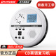 雷登（OHAYO） cd英語(yǔ)學(xué)習機復讀機藍牙音樂(lè )隨身聽(tīng)學(xué)生英語(yǔ)神器P6便攜式光碟光盤(pán)播放機CD播放器 P6白內存卡16G+耳機+黑防水袋