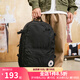 匡威（Converse）新款經(jīng)典款純色雙肩包男女學(xué)生旅行書(shū)包休閑運動(dòng)簡(jiǎn)約背包電腦包 10021138-A01 黑色 OS