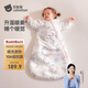 貝肽斯嬰兒睡袋暖姜恒溫兒童一體睡袋嬰幼兒防踢被睡衣四季雙層?甜夢(mèng)M