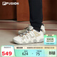 FILA FUSION斐樂(lè )潮牌男鞋復古籃球鞋冬季運動(dòng)鞋