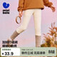 迷你巴拉【高腰打底褲】女童褲子九分高彈秋冬新品