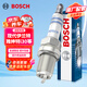 博世（BOSCH）雙銥金火花塞0534四支現代伊蘭特途勝雅紳特i30起亞賽拉圖獅跑等
