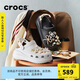 卡駱馳（CROCS）檀健次同款經(jīng)典泡芙洞洞鞋|207521 黑色-001 36/37(220mm)