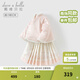 戴維貝拉（DAVE＆BELLA）兒童國風(fēng)漢服馬面裙兩件套女童冬裝小童半裙套裝新年女寶寶衣服 落英淡粉【現貨】 110 cm（建議身高100-110cm）