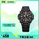 卡西歐（CASIO） SPORT MCW-100H休閑時(shí)尚運動(dòng)男士手表石英手表【禮物】 MCW-100H-1AVPF-100米防水