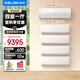 科龍（KELON）空調套裝組合 新一級節能變頻 大1.5匹/2匹/3匹 冷暖兩用 客廳臥室家用掛機 三室一廳套裝空調 大2匹LN掛機+大1.5匹掛機*4臺
