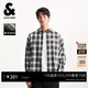 杰克·瓊斯（JACK&JONES） 男裝襯衫時(shí)尚百搭潮個(gè)性衣身格紋舒適全棉翻領(lǐng)休閑上衣225305019