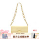 A.Cloud復古鱷魚(yú)紋牛皮奢品鏈條斜挎女包【38女神節禮物】Acloud 黃色鱷魚(yú)紋
