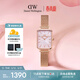 丹尼爾惠靈頓（DanielWellington）DW女士手表珠光貝母金屬表帶石英腕表送女友生日禮物DW510