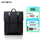 新秀麗（Samsonite）新秀麗背包男 商務(wù)筆記本電腦包輕便書(shū)包 休閑精致96Q*09031