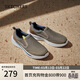 斯凱奇（Skechers）男鞋厚底舒適一腳蹬健步鞋百搭通勤帆布鞋休閑鞋210808