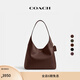 蔻馳（COACH）女士BROOKLYN 34號新尺寸單肩流浪包手提斜挎包女包 B4/楓樹(shù)棕色