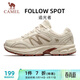 駱駝（CAMEL）女鞋復古慢跑步透氣緩震休閑運動(dòng)鞋子 K25C09L7023 塵土棕 37
