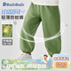 巴帝巴帝夏季純棉兒童裝防蚊褲男女寶寶運動(dòng)休閑長(cháng)褲子 害羞鱷魚(yú) 100