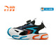 安踏兒童涼鞋運動(dòng)沙灘鞋2025年夏季新款男大童透氣戶(hù)外涉水跑鞋男童鞋 黑/安踏白/奇幻藍 -1 33