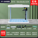 亞峰魚(yú)缸客廳2026新款小魚(yú)缸小型玻璃生態(tài)金魚(yú)桌面家用懶人水族箱 高清玻璃580標配/送大禮包