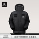 KAILAS凱樂(lè )石8000GT LT雪山羽絨服男900蓬鵝絨保暖GTX防風(fēng)高海拔登山服 玄青黑KG2543102 S