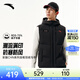 安踏（ANTA）CHN系列丨輕薄羽絨馬甲男冬季坎肩無(wú)袖棉服外套冬季新款152547914 基礎黑-2 L (男175)