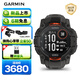 佳明（GARMIN）本能3Instinct3太陽(yáng)能版石墨灰（50mm）心率跑步戶(hù)外運動(dòng)智能手表