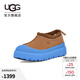 UGG 王一博同款春季男女同款厚底塔斯曼彩殼雪地靴休閑鞋 1144096 CBG | 栗色/天藍色 41 尺碼偏小，建議拍大一碼