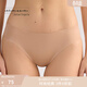 INTIMISSIMI意舒漫女士?jì)妊澓?jiǎn)約舒適低腰無(wú)痕包臀三角褲SID49V 膚色-044 M