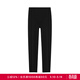 愛(ài)慕保暖褲女冬季加厚紅加貼兜雙層長(cháng)褲親膚暖絨AM738002 黑色400 S (160)