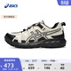 亞瑟士ASICS越野男鞋女鞋舒適透氣運動(dòng)鞋耐磨復古慢跑鞋 GEL-SONOMA FE 白色/黑色(女款) 38