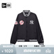 NEW ERA紐亦華春秋MLB棒球服外套男女情侶NY洋基隊休閑夾克 14385106-黑色 S