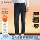 襯衫老羅[出行八號]加絨牛仔褲熱熔巖保暖直筒褲休閑褲長(cháng)褲男褲249X0W801N 牛仔灰 40 /106 高180以上重201-210斤